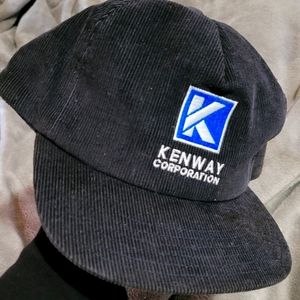 Corduroy hat